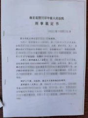 刘丽伟律师为销售假药案件办理二审改判
